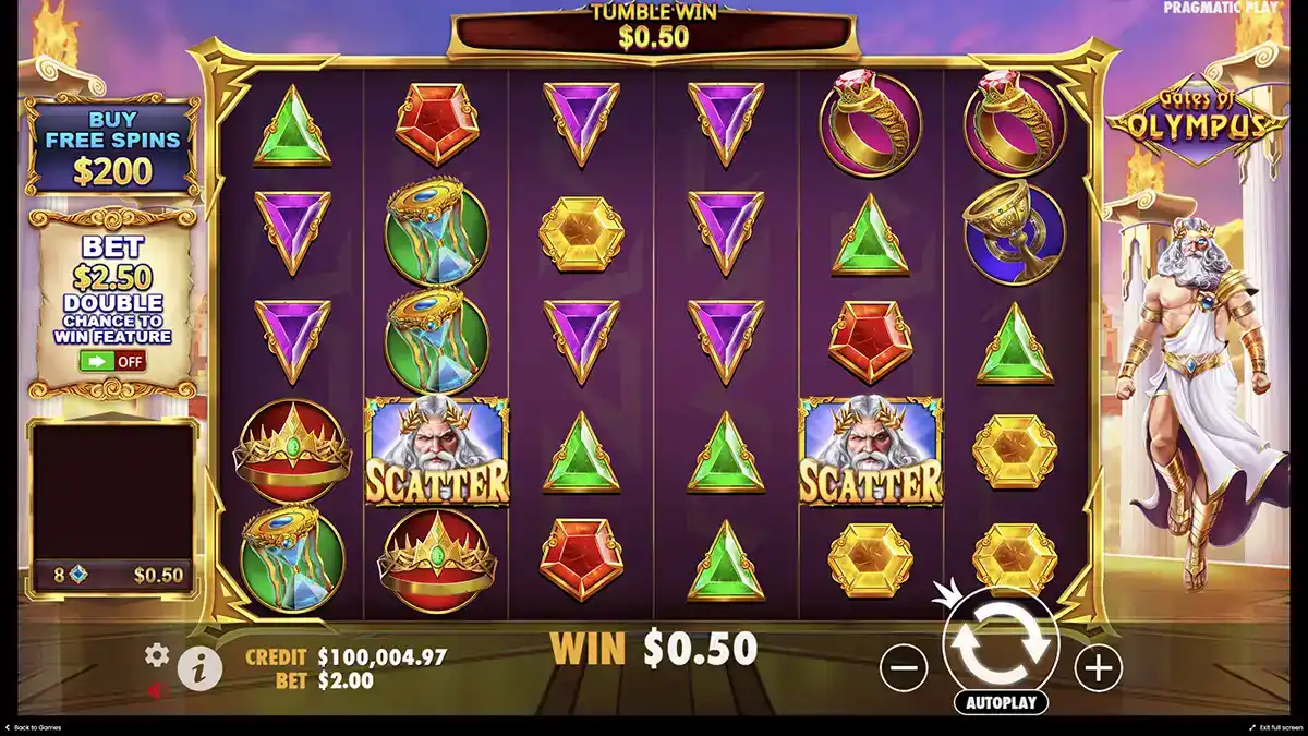 Игать безопасно  Gates of Olympus