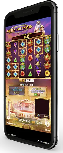 Gates of Olympus сачать на телефон